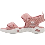 Sandaler med lys i sålen til børn i rosa